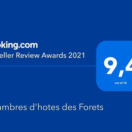 Chambres D'Hotes Des Forets Ecuras Luaran gambar