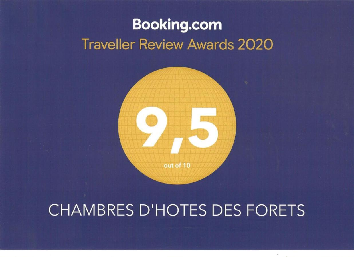 Chambres D'Hotes Des Forets Ecuras Luaran gambar