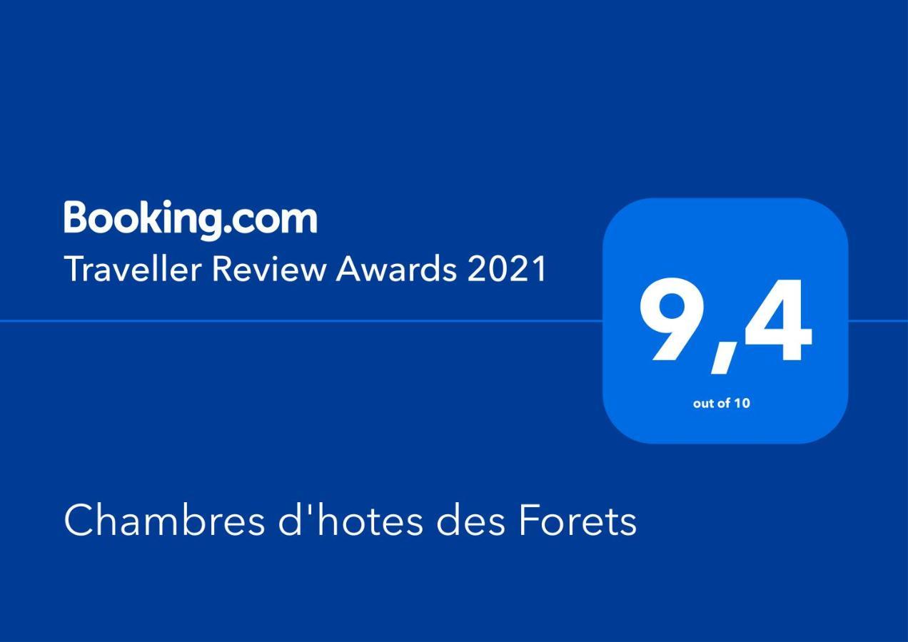 Chambres D'Hotes Des Forets Ecuras Luaran gambar