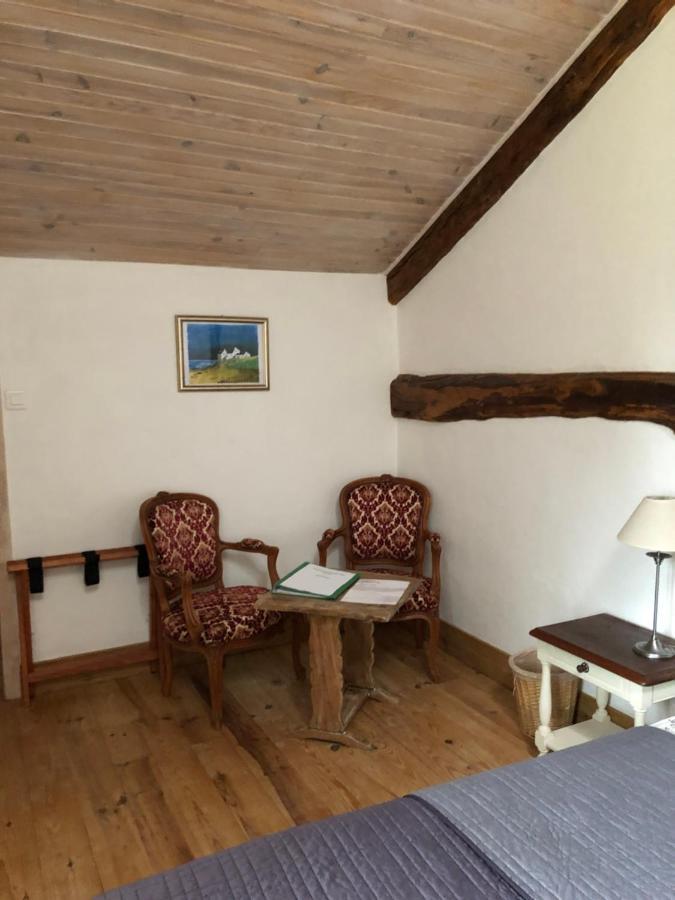 Chambres D'Hotes Des Forets Ecuras Luaran gambar